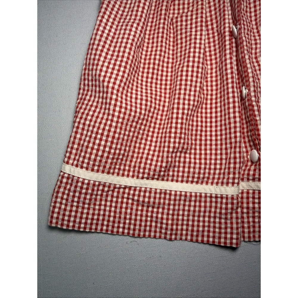 Vintage Y2K Ladybug Seersucker Dress Size 4t Rare Too By Rare Editions - Picture 11 of 16